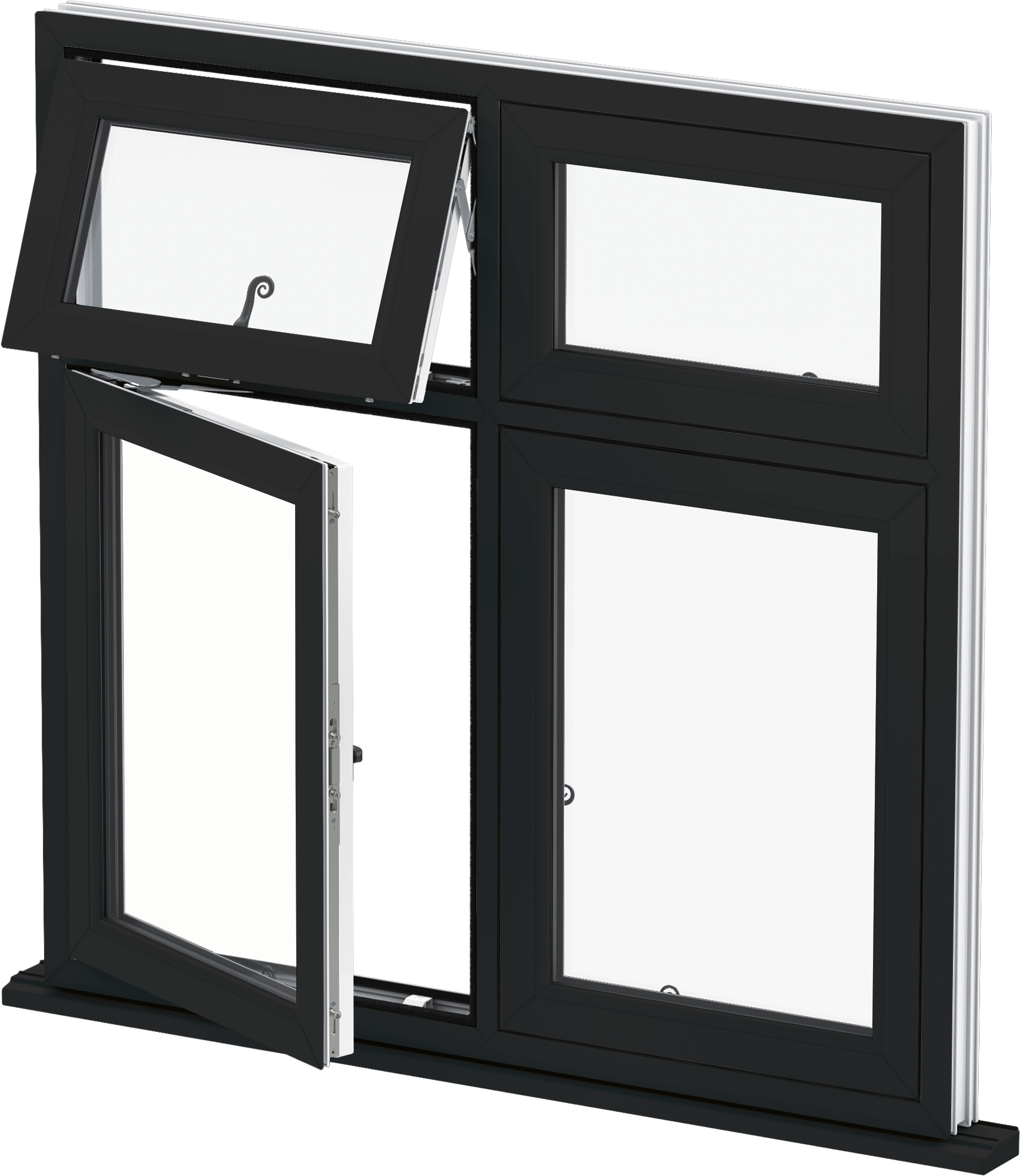 Liniar Flush Sash Windows | Trade Double Glazing | Suffolk