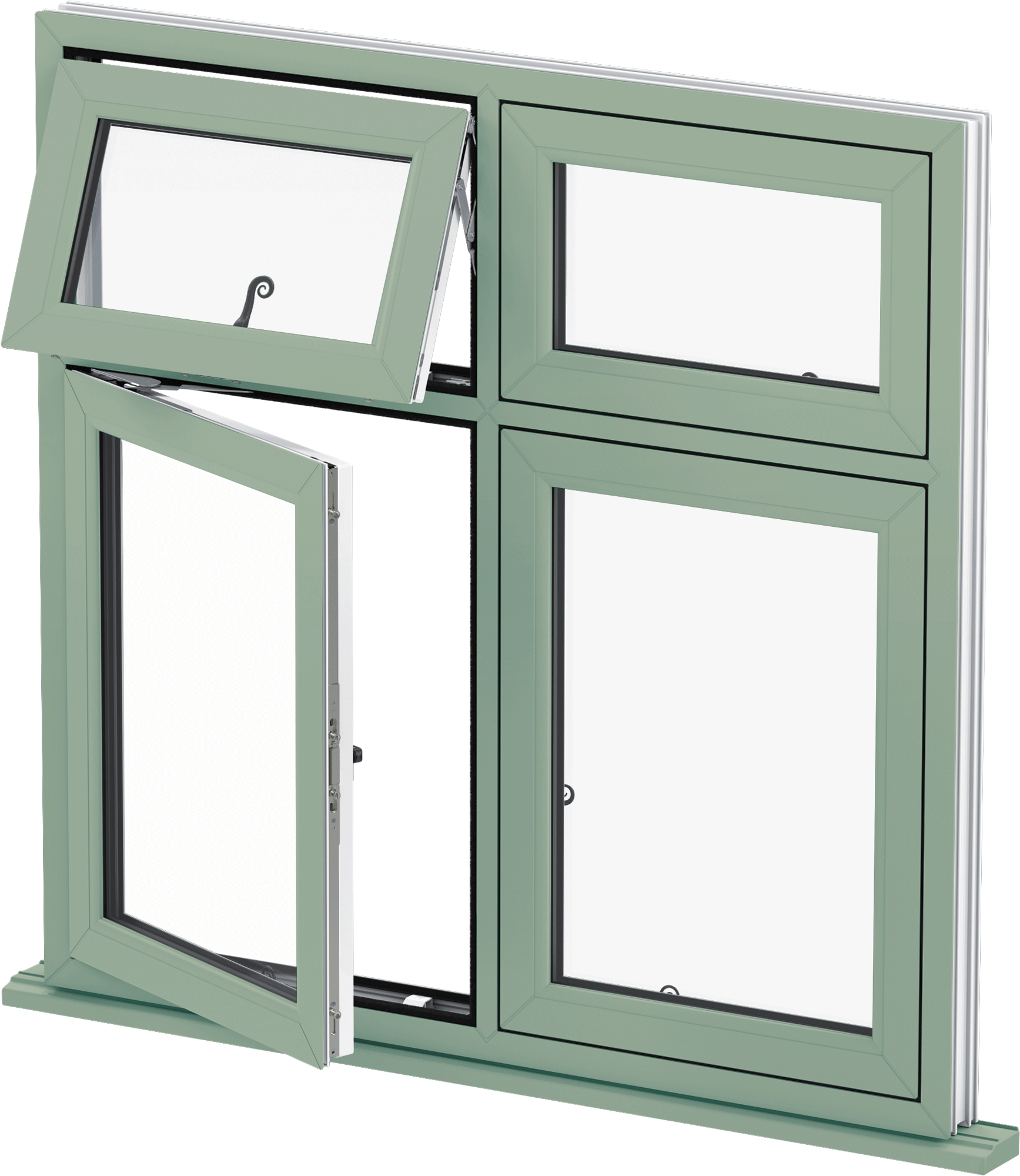 Liniar Flush Sash Windows | Trade Double Glazing | Suffolk