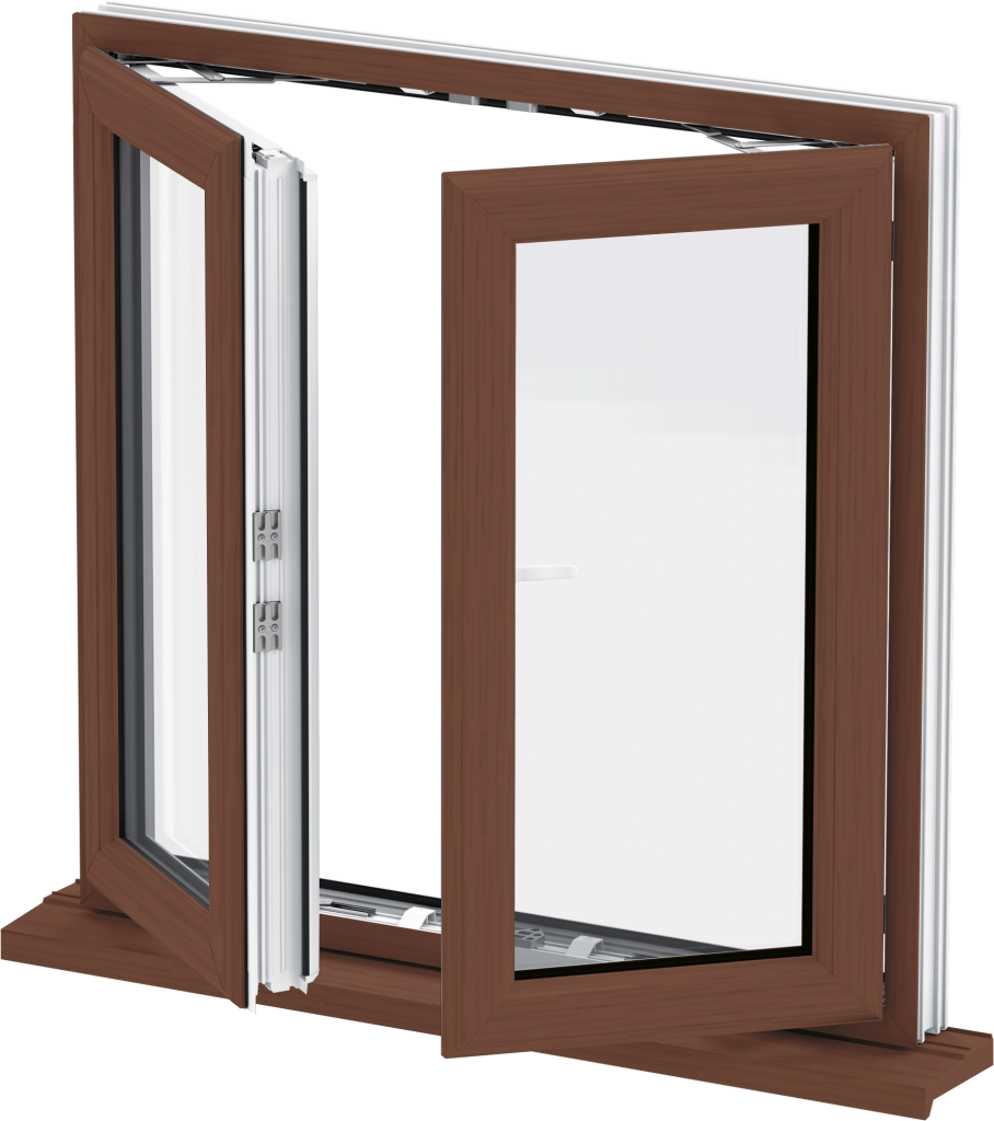 Liniar uPVC French Casement Windows